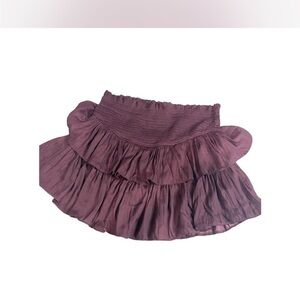 Elegant Purple Women's Skirt